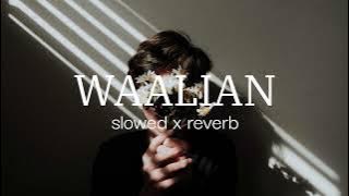 Waalian - harnoor 🤍[slowed x reverb] | songseditz