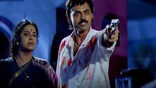 Dharma Chakram Movie Best Scene | Venkatesh, Prema | SP Shorts