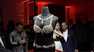Pascal Mouawad Unveils the Victoria Secret Champagne Nights 2 Million Dollar Fantasy Bra