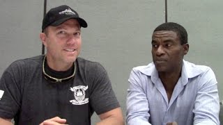 The Last Ship Adam Baldwin, Charles Parnell Interview