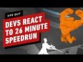 Ape Out Developers React to 26 Minute Speedrun