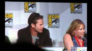 The Vampire Diaries panel at Comic-Con 2010 clips