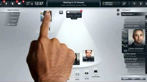 Avaya Flare Experience Guided Tour - Voice Conferencing and Instant Messaging