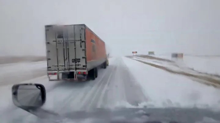BigRigTravels LIVE! Ellis, Kansas to Cameron, Miss...