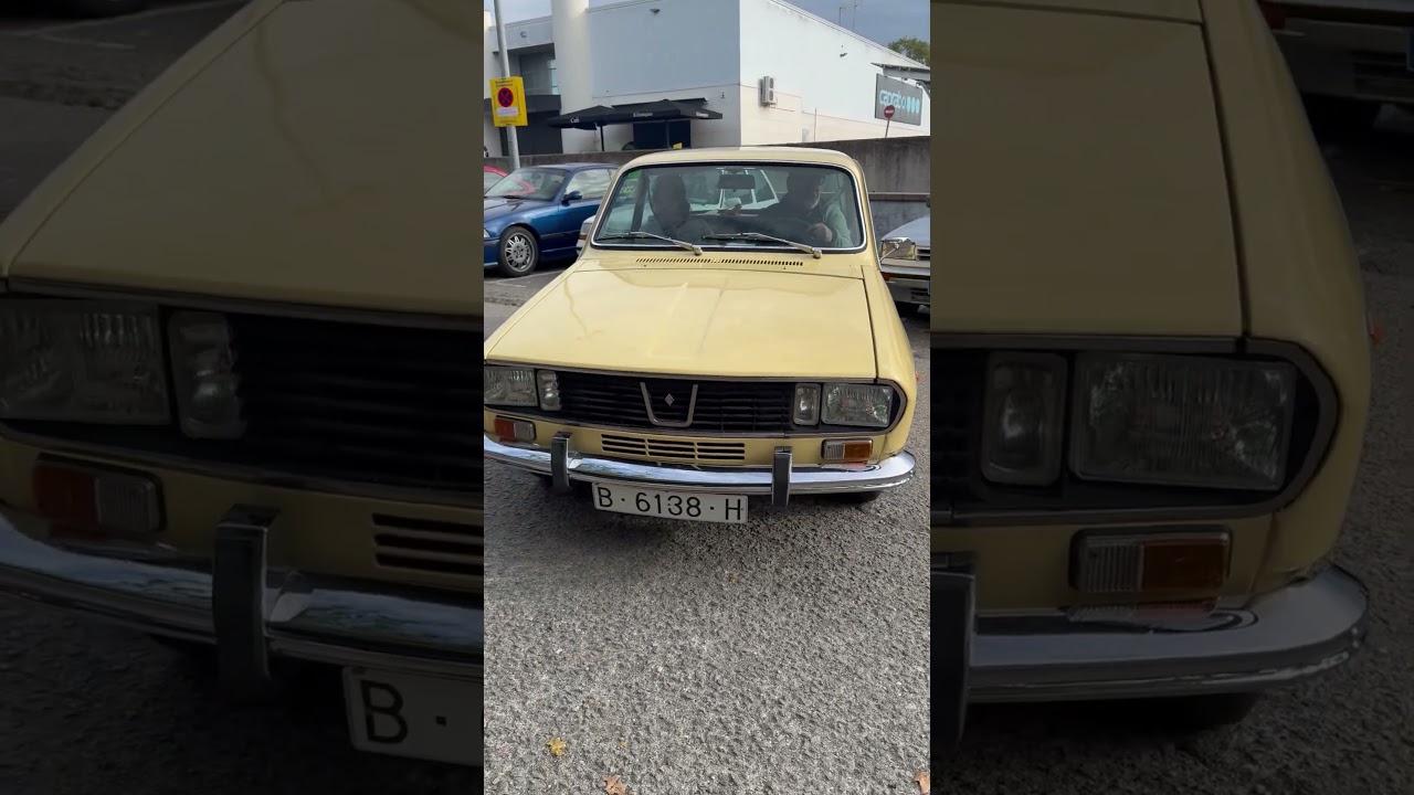 Coche clásico Renault 12 S 