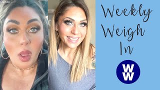 WEEKLY WW WEIGH IN - I'VE GOT SOME NEWS....... WEIGHT WATCHERS!