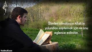 Huzur Veren Kıraat !  - Kur'an Tilaveti / LOKMAN SURESİ 1-9 ^