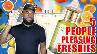 5 Head Turning Citrus Fragrances | People Pleasing Freshies