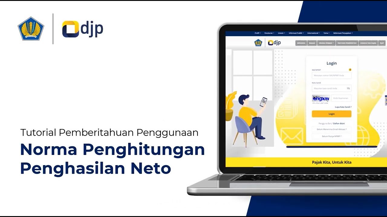 Tutorial Pemberitahuan Penggunaan Norma Penghitungan Penghasilan Neto ...