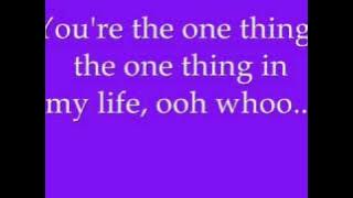 Michael Bolton The One Thing