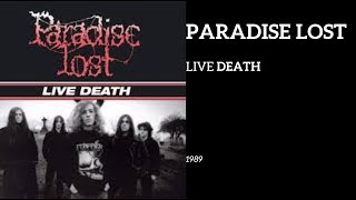 Paradise Lost: Live Death DVD (1989)
