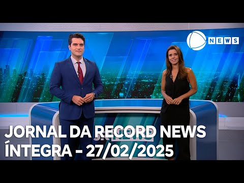 Jornal da Record News Jornal da Record News