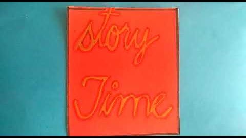 PVI ENGLISH LESSON # 22 (PART 2) DATED: 10/6/2020 TOPIC: STORY TIME