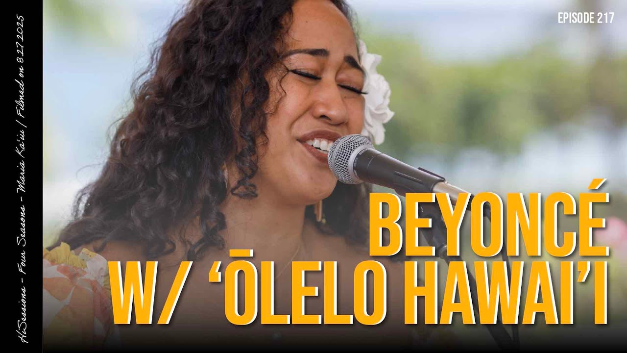 Protector (Beyoncé) – Maria Kaʻiu | HiSessions (ʻŌlelo Hawaiʻi Twist ...
