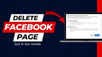 How to delete facebook page permanently 2023 pc