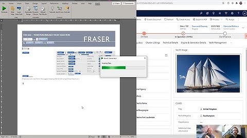 Powerful Document Automation for Dynamics 365, Microsoft 365, Teams, PowerPlatform...
