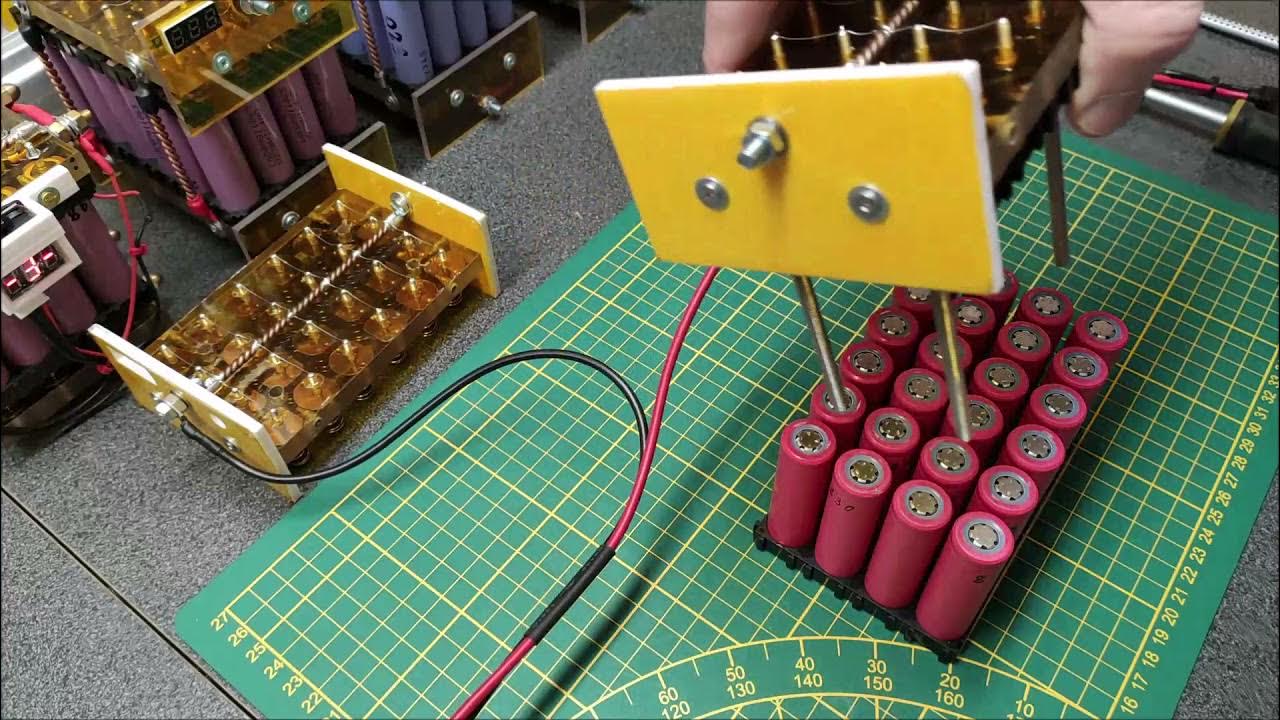 Kapazität und innenwiderstand messen lithium akku diy YouTube