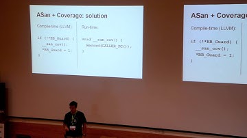 GNU Tools Cauldron 2014 - News from Sanitizers