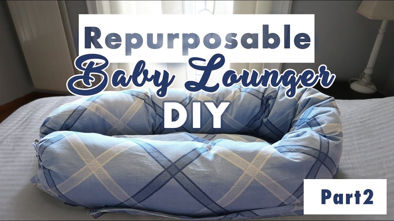 boppy lounger pillow pattern