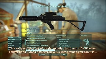 Fallout 4 Mod Spotlight | MP-412 and More!