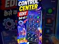 Vivo Control Center Edit Kaise Kare? 📱 Hidden Setting 2026 #shorts #viral #trendingshorts