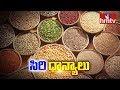 Special focus on Chiru Dhanyalu; Millets
