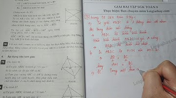 Trả lời câu hỏi 3 bài 9 trang 98 SGK toán 8 tập 1