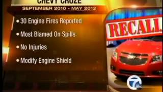 Chevy Cruze recall