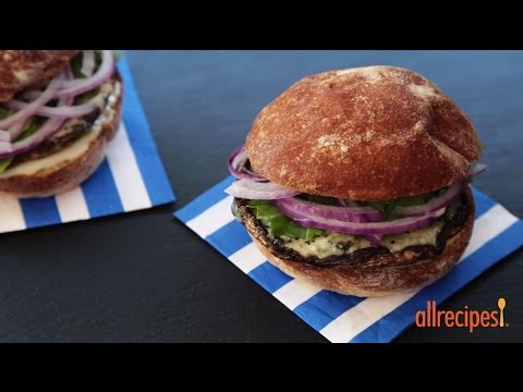 Mushroom Recipes How To Make Grilled Portobello Mushrooms With Blue Cheese Approved-11-08-2015