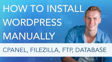Install Wordpress Manually | FTP Database PhpMyAdmin