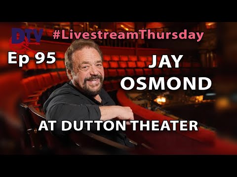 Ep95 JAY OSMOND Cameo in Dutton Show  #livestreamthursday #theduttons #duttontv #jayosmond