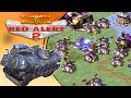 Red Alert 2 | Battle Fortress Defence Style | (7 vs 1)