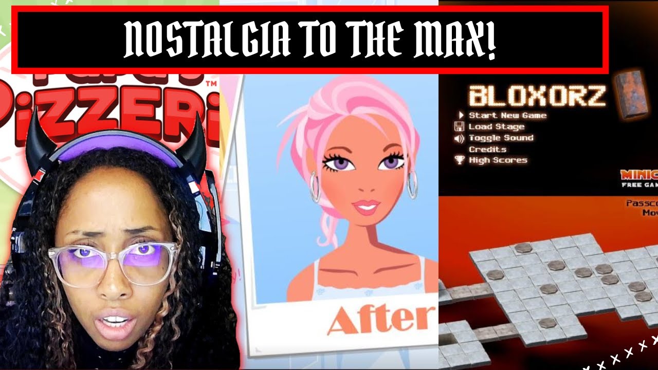 Replaying Flash Games I Played As A Jit | Kiyomi Amaris