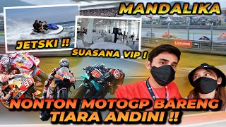 NONTON MOTOGP BARENG TIARA ANDINI ! LANJUT MAEN JETSKI DI LOMBOK !!