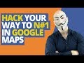 Local SEO – How to hit the N#1 spot in GOOGLE MAPS with one scary hack (2019)