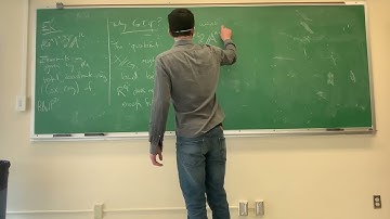 Birational Geometry, Lecture 17: GIT I