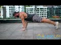 Push-ups to Build and Strengthen Your Chest