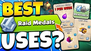 How to Spend Raid Medals AFTER Trader Shop Nerf! (Clash of Clans)