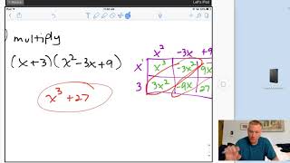 Algebra 2 Ch. 5-3 solving polynomial equations