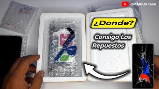 🔥Reparar La pantalla Rota De Un Celular📱 |  ¿Donde Conseguir La pantalla? | ▶Comprar En INTERNET 🚩
