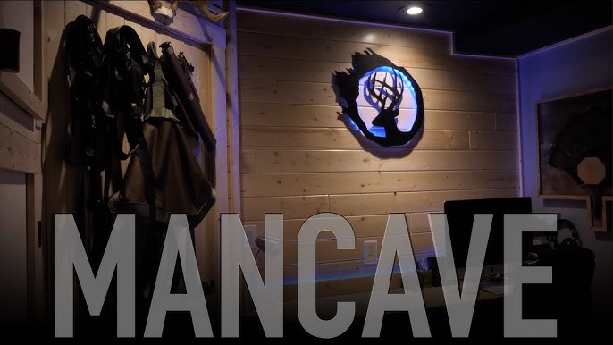 70+ Cool Small Space Man Cave Ideas for Your House 