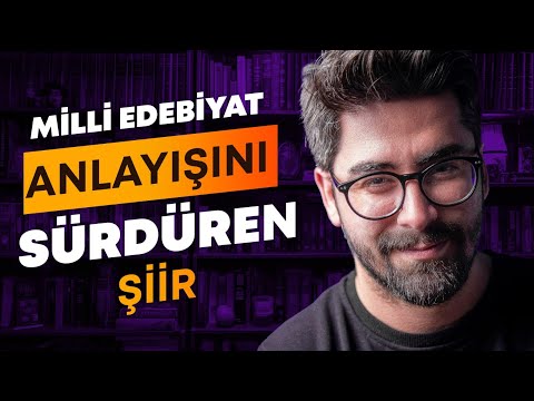 Milli Edebiyat Anlayışını Sürdüren Şiir | 47 GÜNDE AYT EDEBİYAT KAMPI (26 - 47) (2024 AYT EDEBİYAT)