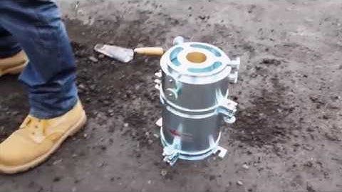 Portable Laboratory Dynamic CBR Test using Light Weight Deflectometer (LWD)