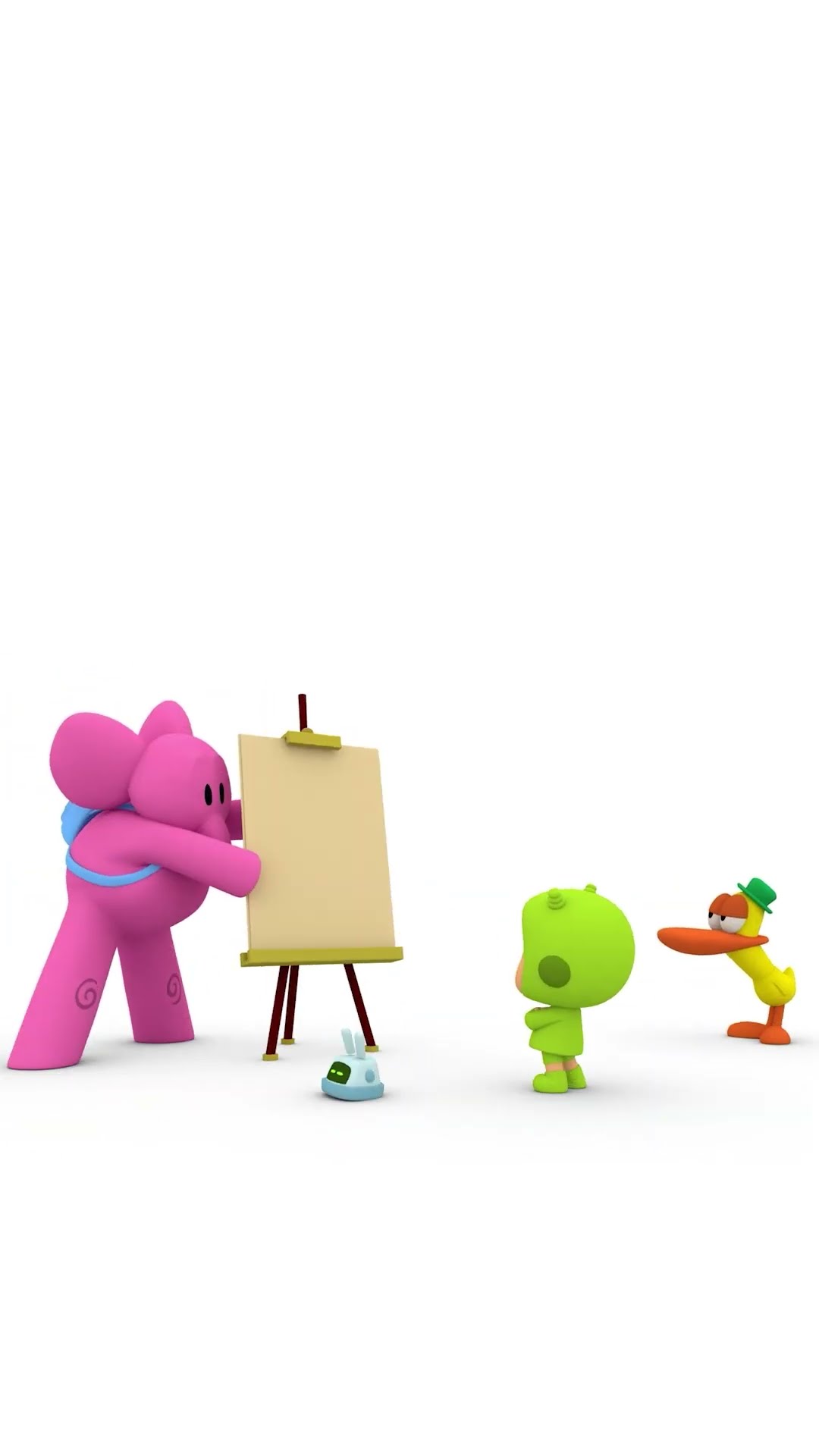 ¡Shh, es sorpresa! ? | POCOYÓ ESPAÑOL | Caricaturas y Dibujos Animados para niños #shorts #pocoyo