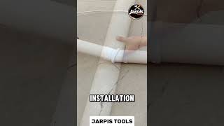 Flexible PVC Pipe Connector for Easy Installation #PlumbingTools #DIYProjects #lifehacks #safety