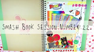 Smash Book Session Number 22 | MyGreenCow