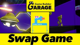 Game Builder Garage Tutorial - Swap Game Nodon and Passing Values screenshot 5