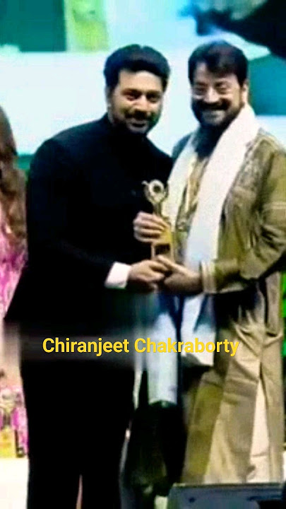 Chiranjeet Chakraborty Award Given By Dev 🥰| Netaji Indoor Stadium 🏟 |