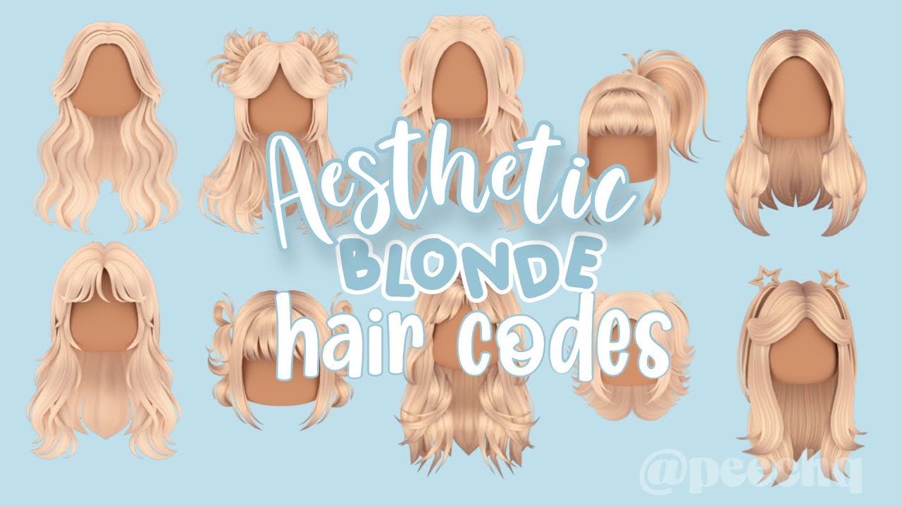 Blonde Preppy Tucked Hair's Code & Price - RblxTrade