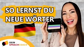 WÖRTER MERKEN auf Deutsch (Vokabeln lernen | Wortschatz erweitern A1 | A2 | B1 | B2 | C1)